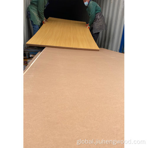 Melamine Plywood Multiple steel patterns Safety high quality melamine board Manufactory